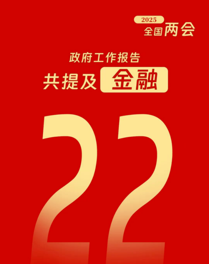 重磅！政府工作报告中多次涉及金融